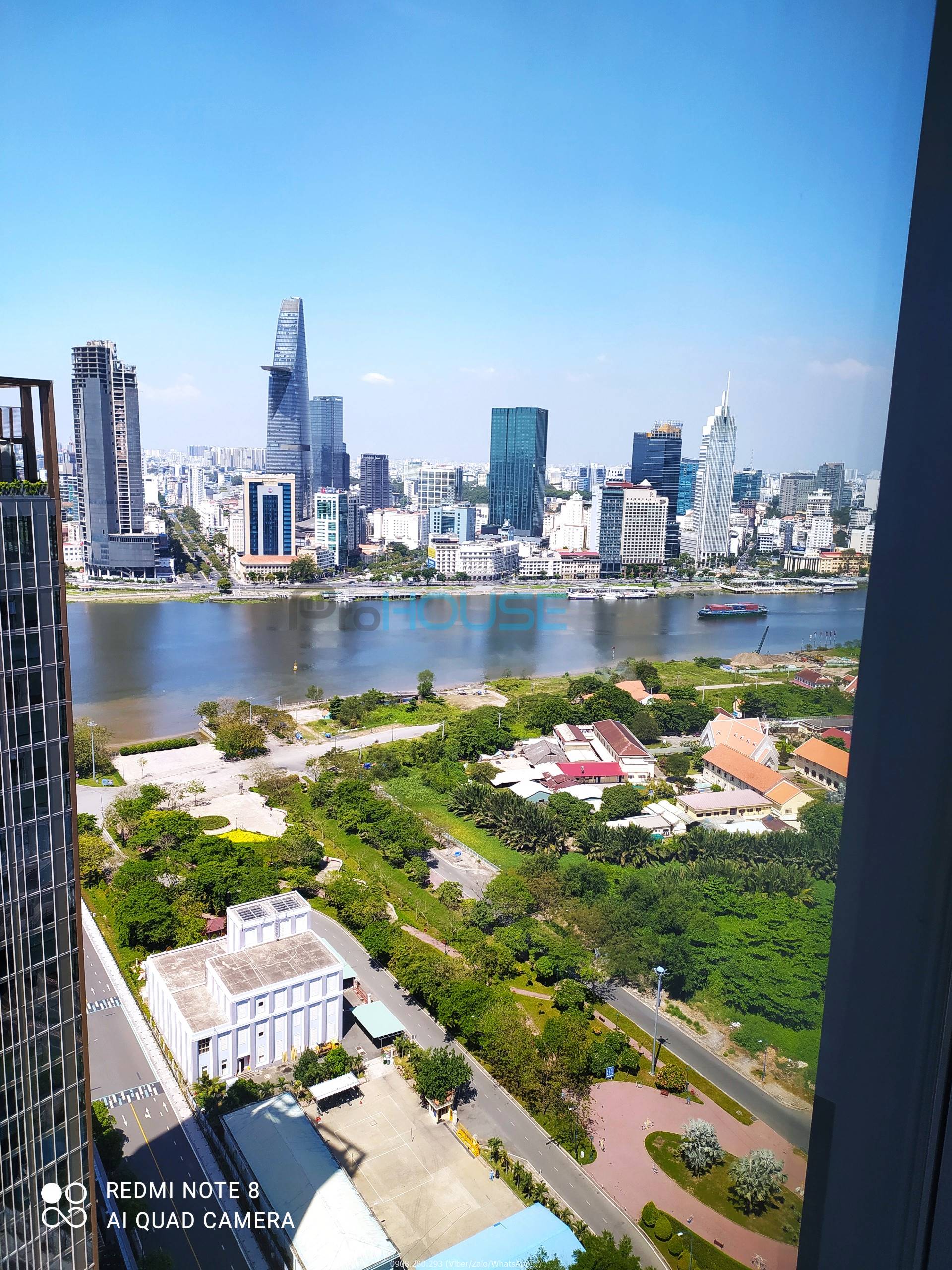 The Opus One — Penthouse Duplex Thủ Thiêm